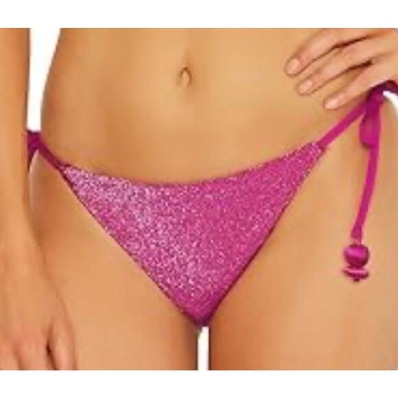 Trina Turk Cosmos Tie Side Bikini Bottom 8 NWT - Picture 1 of 4